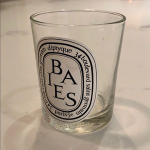 BAIES dyptique candle vessel